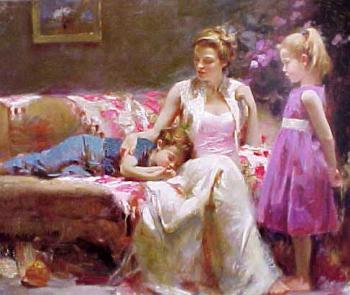 Pino Daeni : A SOFT PLACE IN MY HEART